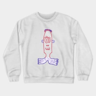 Jeremiah Sausageson, The Sausage Prophet Crewneck Sweatshirt